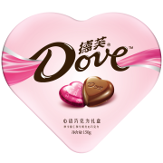 德芙 Dove  心语巧克力礼盒   150g*2件