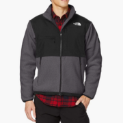 The North Face 北面 Den阿li 男士抓绒夹克外套 NA72051