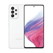 三星a53 （SM-A5360）\x0a5G手机 120Hz全视屏 IP67级防尘防水 糯糯白 8GB+256GB