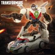 变形金刚(Transformers) 儿童男孩玩具车模型机器人手办生日礼物 经典电影加强级 SS81千斤顶F3167