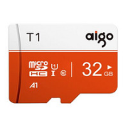 aigo 爱国者 T1 高速专业版 Micro-SD存储卡 32GB￥13.80 比上一次爆料降低 ￥2