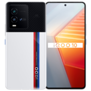 PLUS会员：iQOO 10 5G安卓手机 16GB+256GB传奇版