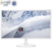 三星（SAMSUNG）27英寸 曲面 可壁挂 HDMI接口 节能爱眼认证 FreeSync CF39 电脑显示器 C27F391FHC