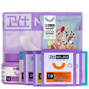 PLUS会员：NOURSE 卫仕 猫化毛球 8件套片剂组合