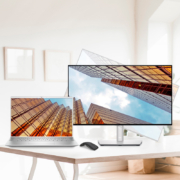 戴尔（DELL）UltraSharp 23.8英寸 办公显示器 FHD IPS 防蓝光 Type-C15W手机充电 旋转升降 网课 U2422HX