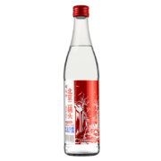有券的上:胡同坊 红标北京二锅头 清香型白酒 42度 500ml 单瓶装