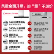 【 新升级】老板油烟机 欧式20立方大吸力抽烟机家用 低噪音/免拆洗 以旧换新 单烟机 65X8H