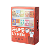 来伊份  新鲜零食贩卖机礼盒 2643g