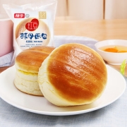 桃李 天然酵母面包 600g/约8个25.8元活动价