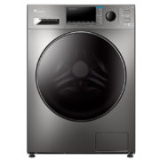 双11预售、PLUS会员：小天鹅 水魔方系列 TD100VT86WMADT5 洗烘一体机 10kg 钛色