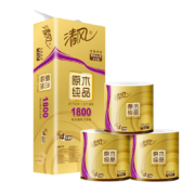 有券的上：Breeze 清风 卷纸 4层180g10卷