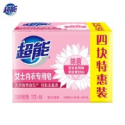 超能 女士内衣皂 101g*4块