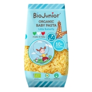 碧欧奇 (Biojunior)意大利进口 婴幼儿双有机辅食 小麦不添加盐宝宝面条(10个月+) 小蝴蝶 200g