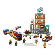 乐高（LEGO）60321  英勇消防队 积木拼搭玩具城市系列