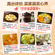 美的（Midea）电炖锅 电炖盅 煲汤锅炖汤锅 电砂锅 煮粥锅 南都陶釜内胆 4升煲汤电炖锅家用智能预约WTGS401