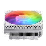 乔思伯 (JONSBO) HX6200D 白色 下压式CPU风冷散热器（6热管/PWM智能温控/5V幻彩神光同步/暴力熊硅脂）