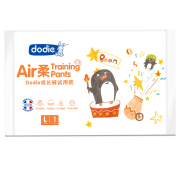 天猫U先：Dodie 杜迪 Air柔Bre透 拉拉裤 L码 5片