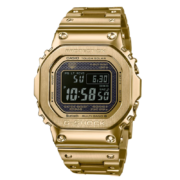 CASIO 卡西欧 G-SHOCK系列 男士太阳能电波腕表 GMW-B5000GD-9