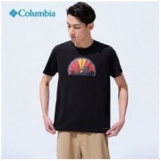 Columbia 哥伦比亚 速干T恤男夏季户外透气吸湿排汗圆领短袖AE0536104元