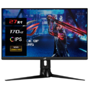 双11预售：ROG 玩家国度 绝景 XG27AQ 27英寸电竞显示器（2560×1440、170Hz、1ms）
