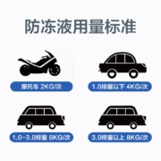 爱信（AISIN）汽车发动机长效冷却液/防冻液绿色-35°C 1.5KG不冻液水箱宝防沸防腐蚀四季通用汽车保养用品