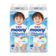 moony 婴儿纸尿裤 XL38片*2