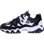 PLUS会员：Skechers斯凯奇 女款 复古拼接熊猫鞋 88888112/BLK