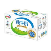88VIP：yili 伊利 无菌砖纯牛奶250ml*21盒