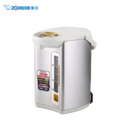 象印（ZO JIRUSHI）电热水壶微电脑五段控温定时保温家用电热水瓶电水壶恒温电烧水壶WCH WCH30C-SA银-3.0L