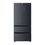 双11预售、20日20点：美的(Midea) BCD-508WTPZM(E)  变频一级法式四门冰箱 508升