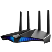 ASUS 华硕 RT-AX82U 双频5400M 千兆Mesh无线家用路由器 WiFi 6 单个装 黑色
