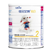 88VIP: 佳贝艾特 宝婴儿配方羊奶粉 悦白2段400g