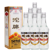 PLUS会员：沱牌 金品 52度 浓香型白酒 500ml*6瓶