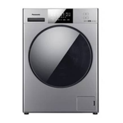 预售、PLUS会员：Panasonic 松下 XQG100-3E1AC 滚筒 洗衣机 10kg大容量