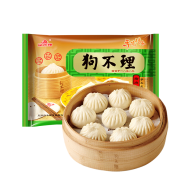 狗不理 手工包子 猪肉白菜420g×4件