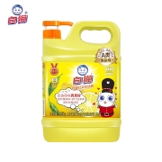 白猫 柠檬红茶洗洁精1.29kg A类食品级去油祛味红茶香 洗洁精 洗涤灵 洗洁剂