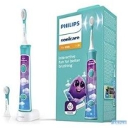 PHILIPS 飞利浦 HX6322/04 儿童电动牙刷 蓝色 蓝牙款