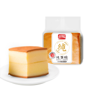 京东特价: 盼盼纯蛋糕120g 包*3