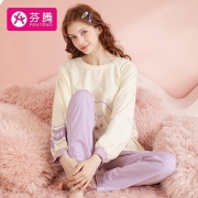 芬腾 纯棉睡衣套装 女款