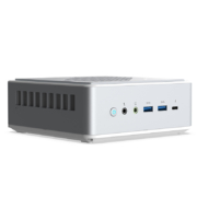 MINISFORUM TH50 第11代酷睿NUC迷你电脑主机家用办公双2.5G网口板载16G内存 i5-11320H(无硬盘)