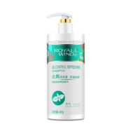 霸王旗下草本清爽控油去屑洗发水480ml*2瓶