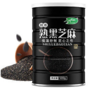 88VIP：SHI YUE DAO TIAN 十月稻田 醇香熟黑芝麻 500g