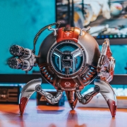 重力星球（GravaStar）G1Pro灵笼联名款白鲨-14号无线蓝牙音箱低音炮家用影音桌面电脑音响便携式户外