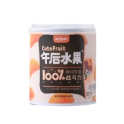 三只松鼠 午后水果_清爽橘片水果罐头休闲零食方便食品/300g