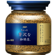 88VIP！AGF 速溶咖啡特制混合风味蓝金瓶 80g