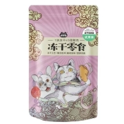 天猫U先：三只小熊胖胖熊 冻干鸡肉粒  15克
