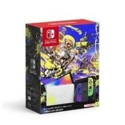 百亿补贴：Nintendo 任天堂 日版 Switch游戏主机 OLED版 《斯普拉遁3（喷射战士3）》限定版