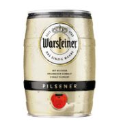 warsteiner 沃斯坦 比尔森 黄啤酒 5L
