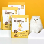 京东京造 全价全期猫粮鸡肉蛋黄冻干双拼 10kg 单一肉源鸡肉配方成幼猫主粮猫咪食品