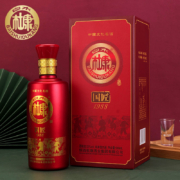 中华老字号，500mlx6瓶 白水杜康 国匠1988 52度浓香型纯粮白酒礼盒装